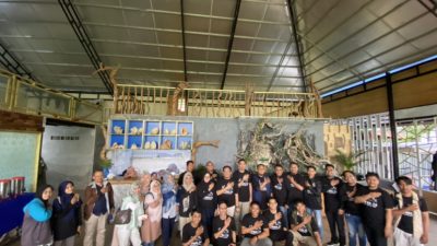 Bahas Pemilu 2024, KPU Maros Ngopi Santai Bareng Insan Media