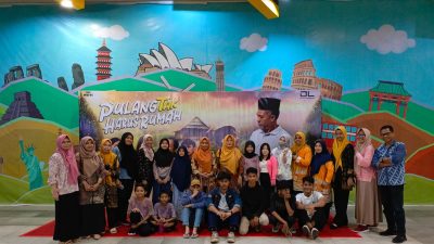 SKB Ujung Pandang Gelar Agenda Outing Class, Nonton Film Bioskop “Pulang Tak Harus Rumah”