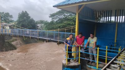 Cuaca Ekstrim, Debit Bendungan Batubassi Masih Normal. Namun Warga Dihimbau Tetap Waspada