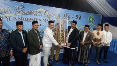 Chaidir Syam Buka MTQ Tingkat Kabupaten, Harap Maros Menuju Religius dan Sejahtera.