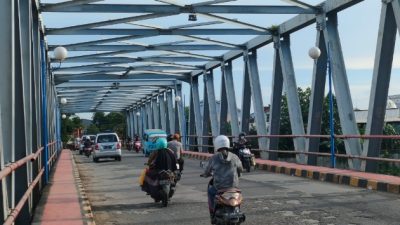Lawatan Presiden RI ke Maros-Pangkep, Sejumlah Titik Jalan Dibenahi