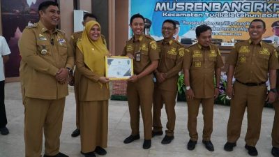 Bupati Maros Tutup Rangkaian Musrenbang Kecamatan di Turikale