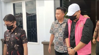 Kejati Pangkep Amankan Diduga Pelaku Tindak Pidana Korupsi Pengadaan Dan Pemasangan CCTV