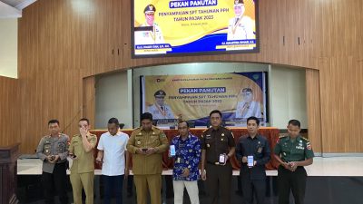 Pelaporan SPT Pajak Maros dan Pangkep Baru 60 Persen