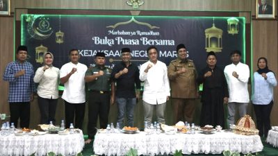 Ketua DPRD Hadiri Buka Puasa Bersama Kejari Maros