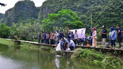 Rammang-Rammang Bakal Diswastakan dan Menjadi KEK Pariwisata Geopark Maros-Pangkep