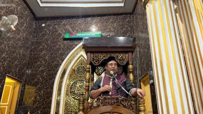 Pekan Pertama Ramadhan, Bupati Maros Blusukan ke Masjid-Masjid. Sebut Jabatan Hanya Predikat Sesaat