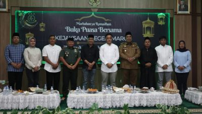 Kejati maros adakan buka puasa bersama Dihadiri Ketua Dprd Maros Andi Patarai Amir