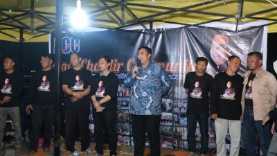 Pilkada Kabupaten Maros akan ada Lawan,ini kata Tim Acc Peduli