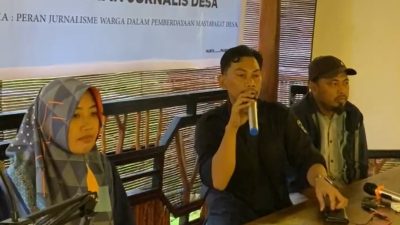 Bkndi Maros Adakan Pelatihan Jurnalis Desa Di Wisata Lambe Lambe Bantimurung