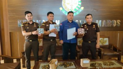 Kejari Maros Selamatkan Uang Negara Kasus Tipikor Perusda BMS