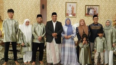 Bupati dan Wakil Bupati Maros Kompak Gelar Open House Lebaran Idul Fitri 1445 H
