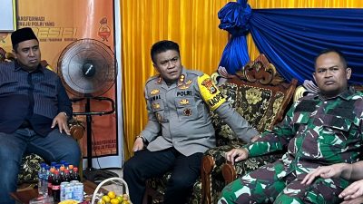 Didampingi Kapolres Maros, Bupati Chaidir Imbau Kamtibmas Jelang Idul Fitri