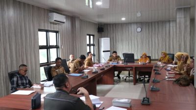 Legislator DPRD Maros Gelar Rapat Pembahasan (LKPJ) Bupati Akhir Tahun 2023