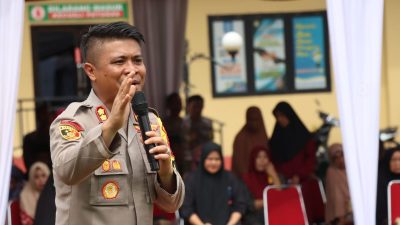 Polres Maros Gencarkan Patroli Rumah Kosong yang Ditinggal Mudik Penghuninya