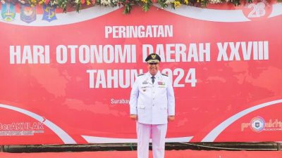 Diundang Kemendagri, Bupati Maros Hadiri Upacara Peringatan Hari Otonomi Daerah XXVIII Tahun 2024