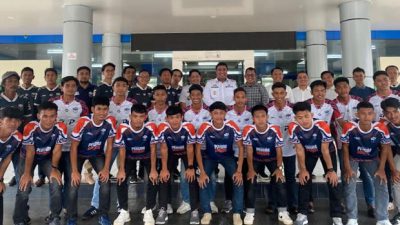 Bupati Chaidir Harap Persim Maros Ukir Prestasi di Liga 3 Nasional