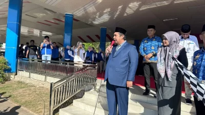 Pemkab Maros Kirim 10 Ton Bantuan untuk Korban Banjir Wajo Sulsel