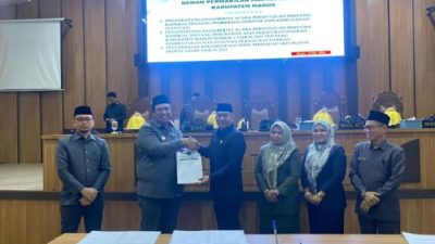 DPRD Berikan 21 Rekomendasi Terhadap LKPj Bupati Maros