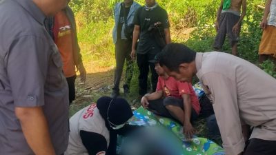 Tragis! Seorang Pekerja Jembatan di Maros Tewas Terjatuh, Polisi Lakukan Penyelidikan