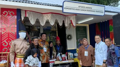Chaidir Syam Perkenalkan Keunikan Maros di World Water Forum 2024