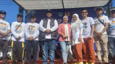 Bupati Maros, Chaidir Syam Lanjutkan Road Show Gerakan Masyarakat (Germas) Hidup Sehat