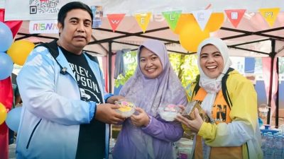 Bupati Maros Bersama Wakil Bupati Ikuti Rangkaian Acara Gebyar UMKM Dan Pameran Produk UMKM Maros Tahun 2024