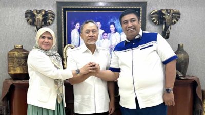 DPP PAN Resmi Dukung Chaidir-Suhartina untuk Pilkada Maros 2024