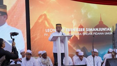 PLT Jam Pidum Kejagung Leonard Eben Simanjuntak Menghadiri Haul Akbar Syekh Yusuf Al-Makassari Attammu Taung