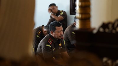 Kajati Sulsel Agus Salim Bersama Jajadan Gelar Tausiah Pentingnya Kesadaran Berqurban