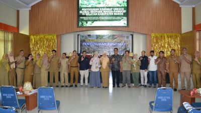 Pemda Maros Gelar Agenda Penyusunan Roadmap Kawasan Geopark MPUGGp
