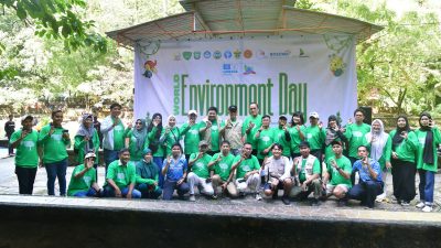 Peringati Hari Lingkungan Hidup Sedunia, Youth Forum MPUGGp Gelar Aksi Tanam Pohon dan Sekolah Geopark Edisi III