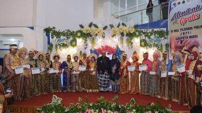 Pemkab Maros Akan Kembali Gelar Nikah Gratis, Targetkan 50 Pasangan