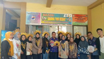 SKB Ujung Pandang Makassar, Gelar Gebyar Aksi Karya. Wujudkan Akselarasi dan Inovasi Ekraf Siswa