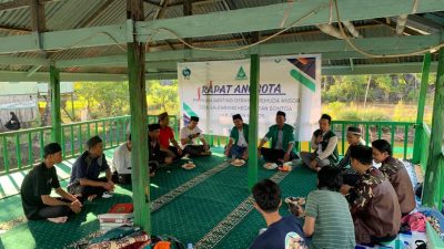 Rapat Anggota PAC Ansor Bontoa, Nur Alim Terpilih Pimpinan Ranting Ansor Desa Salenrang