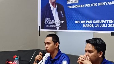 BM PAN Maros Optimis Kawal Menangkan Chaidir Syam Pilkada 2024