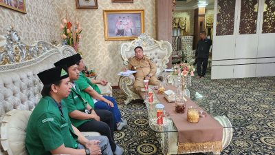 PC GP Ansor Maros Bersama LBH Kunjungi Bupati Maros Bahas Tambang Ilegal Di Kab.Maros