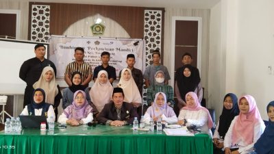 Kantor Urusan Agama (KUA) Kec.Bantimurung Gelar Bimbingan Calon Pengantin Mandiri