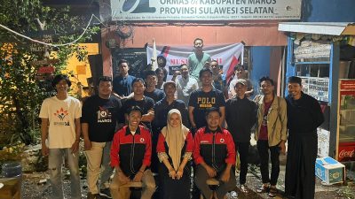 MUSKABLUB II Oi Maros, Sah!! Arfandi Ketua Terpilih Periode 2024-2028
