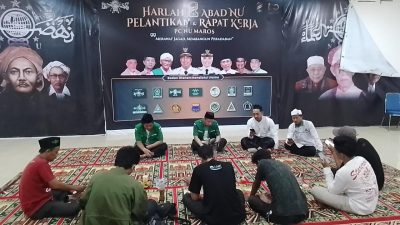 Rijalul Ansor Maros : Yasinan Dan Tahlilan Mengenang Wafatnya KH. Chalid Mawardi