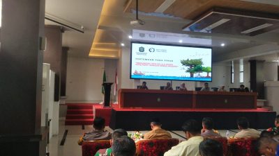 Wujudkan Tata Keelola Persisis Kepulauan TanamanDi Tanahkeke Berkelanjutan Di Hadiri Kadis Lingkungan Hidup di Dampingi ET Adivos