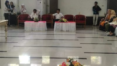 Gladi Persiapan Pelantikan Besok Aman,Lancar Penambahan 2 Tahun Kepala desa Sekabupaten Takalar