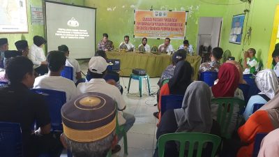 Kasat Res Narkoba Polres Takalar Turun Langsung Kemasyarakat Sosialisasi P4GN