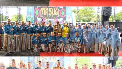 Pemkab Maros Gelar Acara Puncak HUT 65 Kab.Maros Di Lapangan Pallantikang