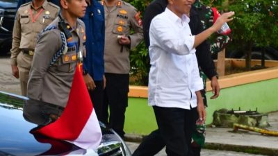 Joko Widodo Presiden RI Pertama Yang Berkunjung Ke Kab.Sinjai