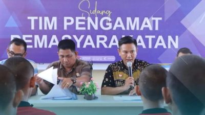 34 Anak Binaan Ikut Sidang TPP LPKA Kelas II Maros
