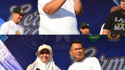 Tour Hari Ke 13 GERMAS Kec.Maros Baru Berlangsung Meriah!