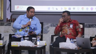 Bupati Maros jadi Pembicara di Perpusnas Terkait Transformasi Perpustakaan