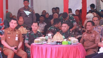 Sekretaris Daerah Takalar Dampingi Pangdam XIV/HSN dalam Peresmian 2664 Titik Sumber Air Program TNI AD