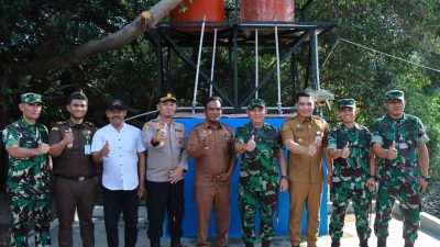 Kapolres Takalar Bersama Sejumlah Forkopimda Hadiri Kunker Pangdam XIV/Hasanuddin di Takalar